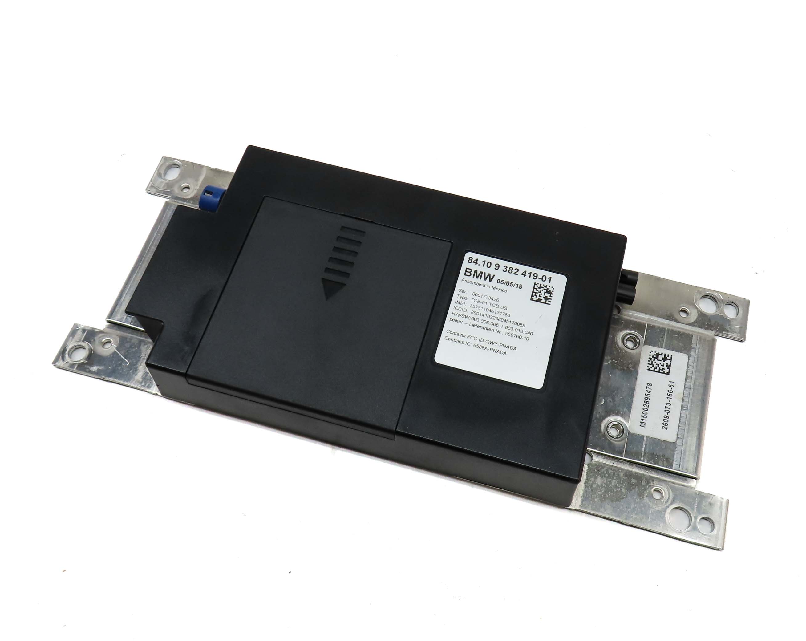 2015 BMW 428Xi COUPE (F32) BLUETOOTH TELEMATICS CONTROL MODULE — exact item pictured